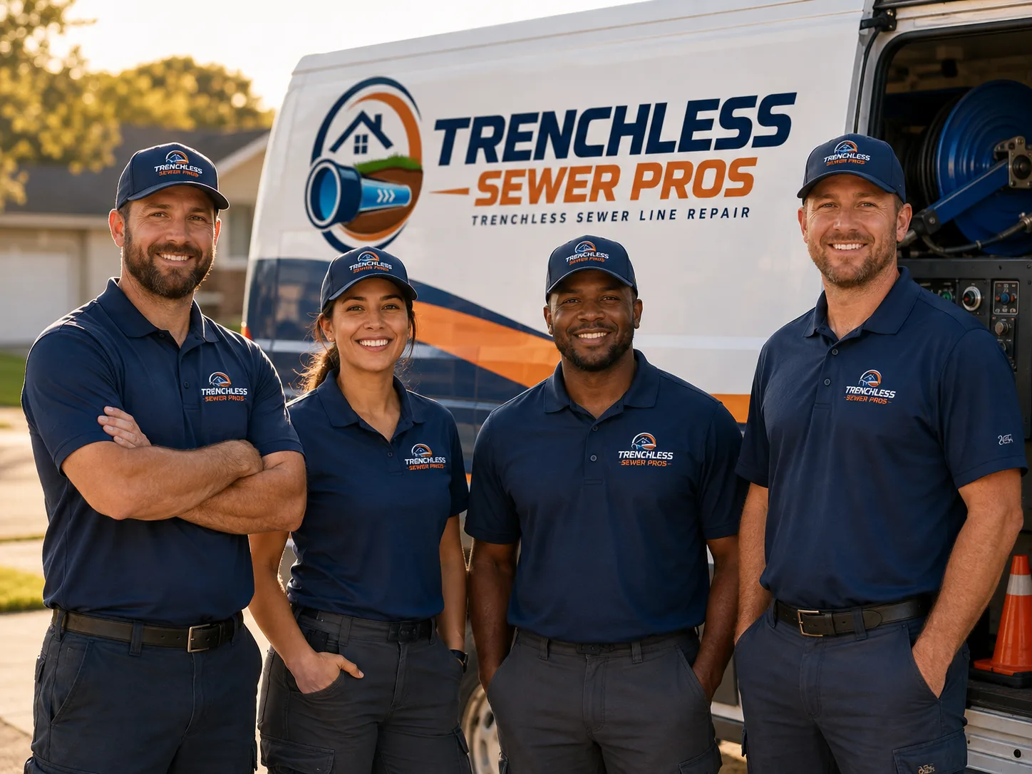 Trenchless Sewer Repair company in Dovray, MN